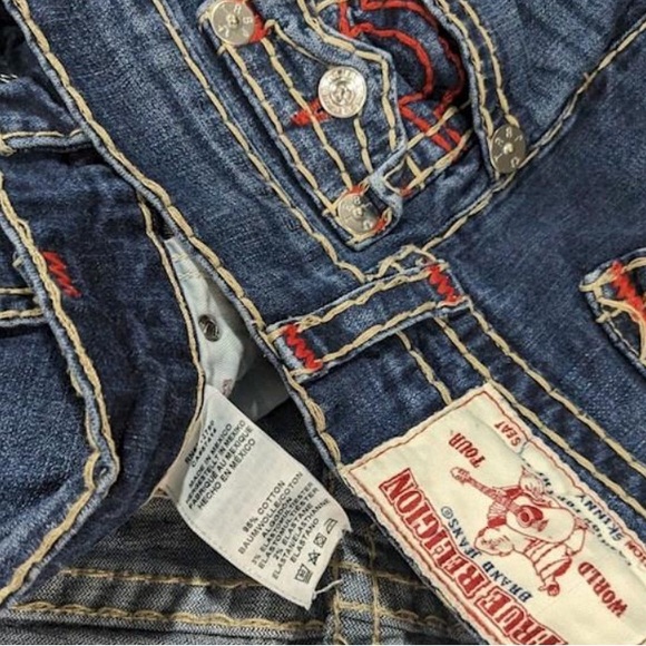 Men’s True Religion Jeans Size 40 - Picture 5 of 8